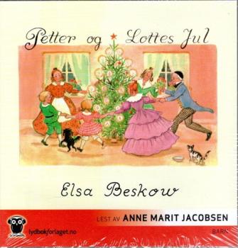 CD HÖRBUCH NORWEGISCH - Petter og Lottes Jul Weihnachten Elsa Beskow Christmas NEU