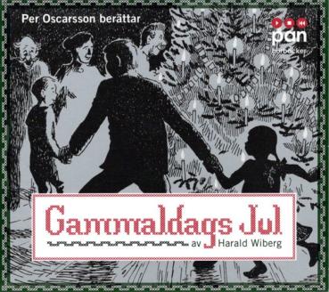 CD AUDIO BOOK SWEDISH - Gammaldags Jul - Harald Wiberg