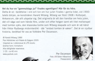Preview: CD AUDIO BOOK SWEDISH - Gammaldags Jul - Harald Wiberg