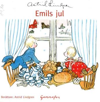 CD Hörbuch Astrid Lindgren SCHWEDISCH - Emils Jul Emil i Lönneberga Michel