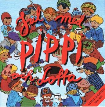 CD Hörbuch Astrid Lindgren SCHWEDISCH - Jul Med Pippi Och Lotta - Langstrumpf Weihnachten