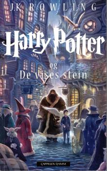 Harry Potter book Norwegian - og de vises stein - J.K. Rowling