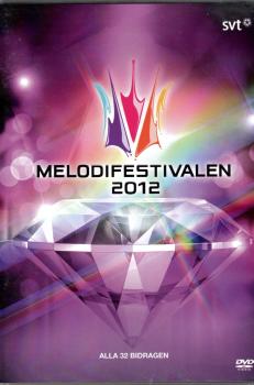 DVD Melodifestivalen 2005 - Sweden Mello - Eurovision - preselection RARE !