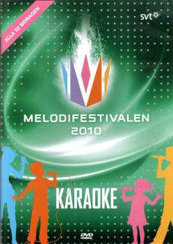 DVD Melodifestivalen 2010 - Sweden Mello - Eurovision - preselection RARE !