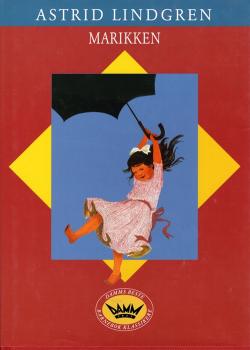 Astrid Lindgren book Norwegian - Marikken - Madita Norsk 2004