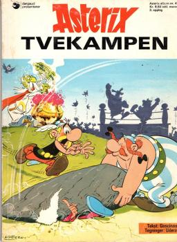 Asterix norwegisch Nr. 4 - ASTERIX Tvekampem - 1980 - 5.Auflage - gebraucht