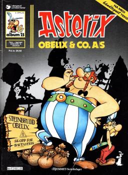 Asterix norwegisch Nr. 23  - ASTERIX OBELIX & CO.A/S - 1995 - gebraucht