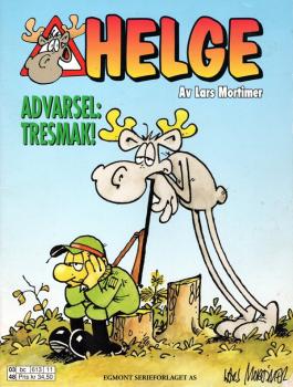 Hälge Helge Comic Elch Lars Mortimer - NORWEGISCH Album Norwegen