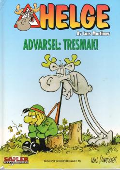Hälge Helge Comic Elch Lars Mortimer - NORWEGISCH Album HARDCOVER