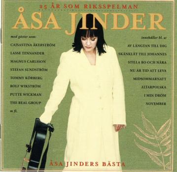 2 CD Asa åsa Jinder Bästa 25 ar som Riksspelman Folkmusik Swedish Best of