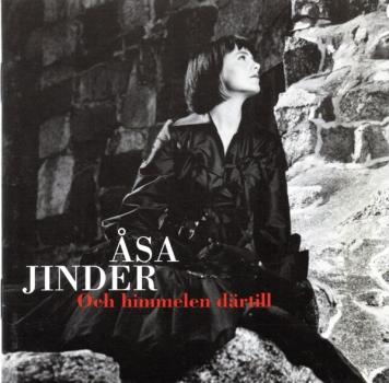 CD Asa åsa Jinder Och Himmelen Därtill Folkmusik schwedisch 1993 Folk Schweden