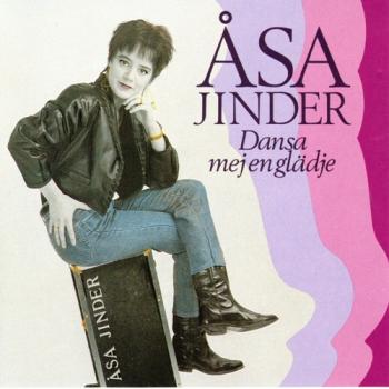 CD Asa åsa Jinder Dansa Mej En Glädje Folkmusik Swedish 1990 Folk Sweden