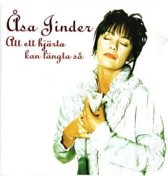 CD Asa åsa Jinder Att Ett Hjärta Kan Längta Så Folkmusik Swedish 1996 Folk Sweden