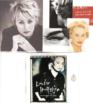 3 CD Louise Hoffsten Schweden message of love Rhythm & Blonde Beautiful but why