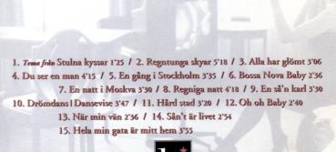 Preview: CD Schweden Anne-Lie Ryde - schwedisch - Stulna Kyssar