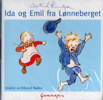 Ida og Emil fra LonnebeACrget - Astrid Lindgren CD Norwegian