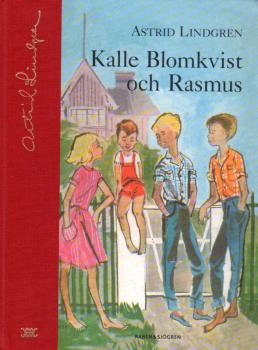 Astrid Lindgren book Swedish - Kalle Blomkvist och Rasmus