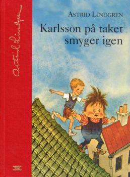 Astrid Lindgren book Swedish - Karlsson på pa taket smyger igen