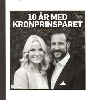 10 år ar med Kronprinsparet Haakon og Mette-Marit -  Princess Crown Prince Norway