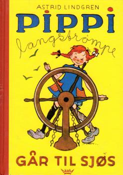 Astrid Lindgren Buch norwegisch  - Pippi går til Sjos - Pippi fährt zur See - Norsk - 1997