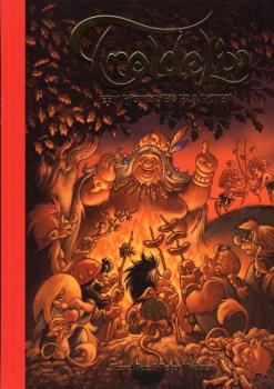 Book Troll Trollbook DANISH - Troldeliv - Fem Historier Fra Hojen - 5 stories - NEW Sissel Boe & Peter Madsen