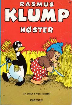 Kinderbuch DÄNISCH - Rasmus Klump Høster - Petzi - Nr. 10 gebraucht
