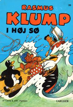 Kinderbuch DÄNISCH - Rasmus Klump i Høl Sø - Petzi - Nr. 26 gebraucht