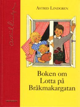 Astrid Lindgren book Swedish - Lotta - Boken om Lotta  på pa Bråkmakargatan - new