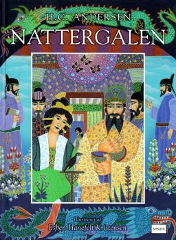H.C. Andersen Buch DÄNISCH -  Nattergalen - Märchen