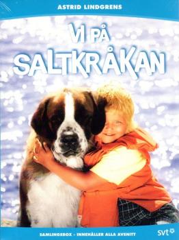 Vi på Saltkråkan - 6 DVD Box Saltkrokan
