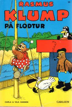 Kinderbuch DÄNISCH - Rasmus Klump på pa Flodtur - Petzi - Nr. 29 gebraucht