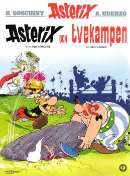 Asterix Swedish Nr. 4 - Asterix och tvekampen