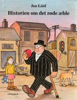 Jan Lööf DÄNISCH - Historien om det rode aeble