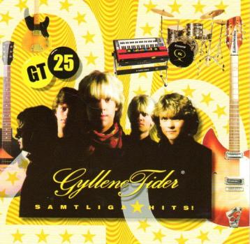 Gyllene Tider - GT25 Samtliga Hits (CD) - Per Gessle - Roxette