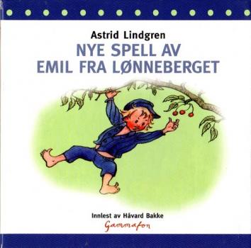 Nye spell av Emil fra Lonneberget - Astrid Lindgren CD Norwegian