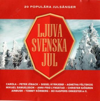 Ljuva Svenska Jul - 20 Populära Julsånger - CD Christmas Jul