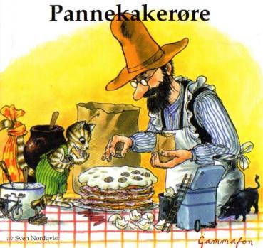 CD Audiobook Pettersson & Findus Norwegian Gubben Og Katten - Pannekakerore - Festus and Mercury