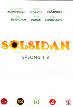 SOLSIDAN BOX 2019 - STAFFEL 1-6 SÄSONG - 12 DVDs