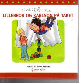 Lillebror og Karlson på Taket  -  Astrid Lindgren 3 CD Norwegian
