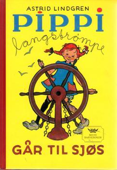 Astrid Lindgren Buch norwegisch  - Pippi går til Sjos - Pippi fährt zur See - Norsk - 1999