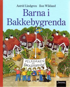Astrid Lindgren Buch norwegisch  - Barna i Bakkebygrenda - Bullerbü Norsk