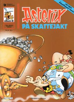 Asterix norwegisch Nr. 13  - ASTERIX på Skattejakt  - 1982 - 4.Auflage - gebraucht