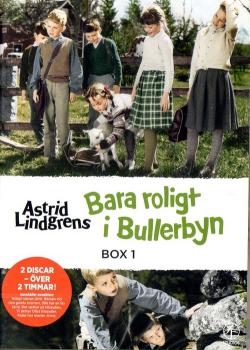Astrid Lindgren DVD schwedisch - BOX 1 - Bara Roligt i Bullerbyn