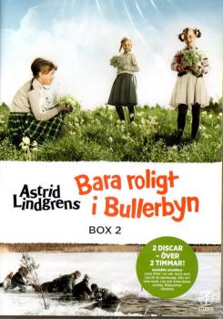 Astrid Lindgren DVD schwedisch - BOX 2 - Bara Roligt i Bullerbyn