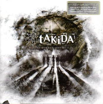 Takida - The Darker Instinct - PLATINUM EDITION , 2009, RAR , RARE