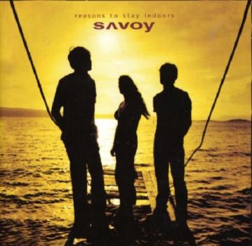 SAVOY - Paul Waaktaar (A-HA) - REASONS TO STAY INDOORS - 5 Track Bonus CD