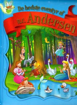 Buch Kinderbuch - DÄNISCH - De bedste Eventyr af H.C. Andersen