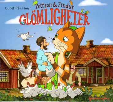 Pettersson CD - Pettson & Findus Glömligheter  - Kuddelmuddel - NEU - Hörbuch schwedisch