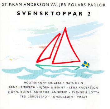 Svensktoppar 2 - Stikkan Anderson Väljer Polars Pärlor - schwedisch