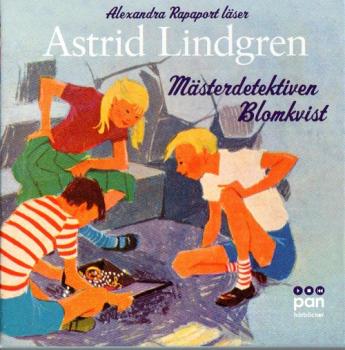 Kalle Blomkvist - Mästerdetektiven Blomkvist - Astrid Lindgren 3 CD schwedisch